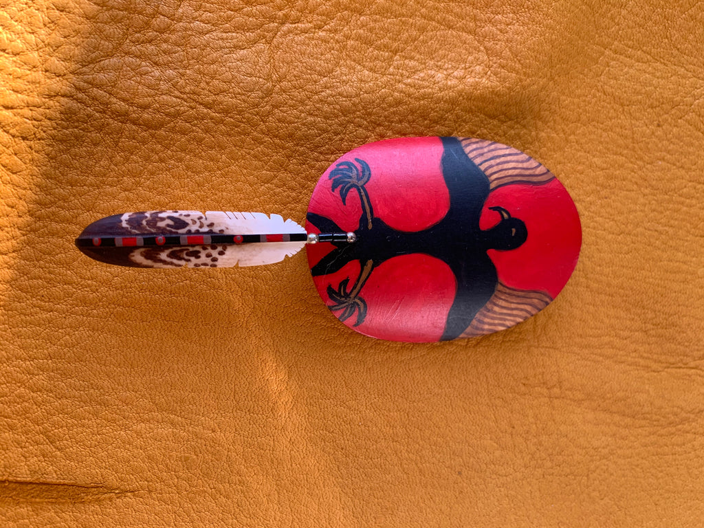 Lakota Hat Pin or Scarf Pin – Wolfwalker Collections
